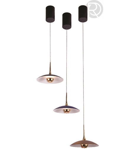 Pendant lamp GRU by Rodesigne
