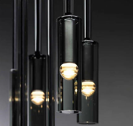 Pendant lamp STASERA by Rodesigne — glass modern pendant light, custom designer lighting by RODESIGNE