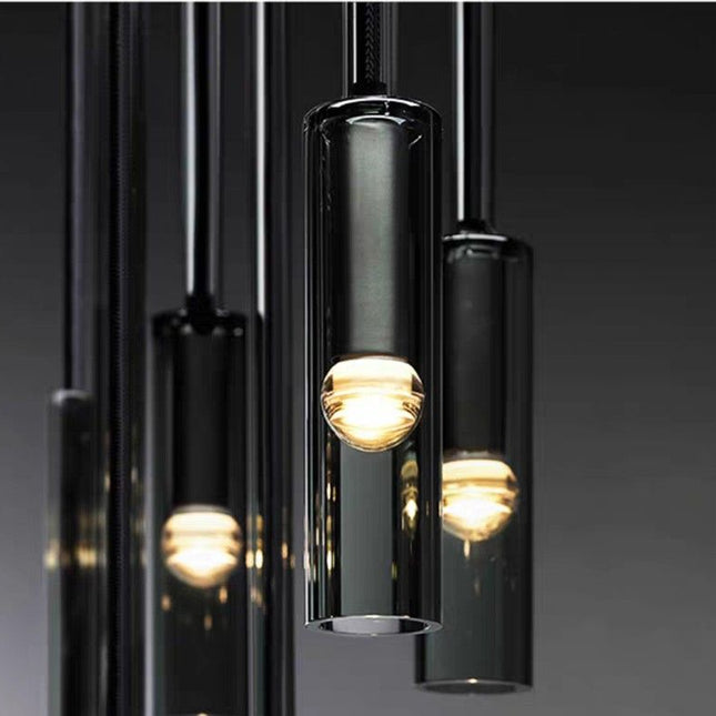 Pendant lamp STASERA by Rodesigne — glass modern pendant light, custom designer lighting by RODESIGNE