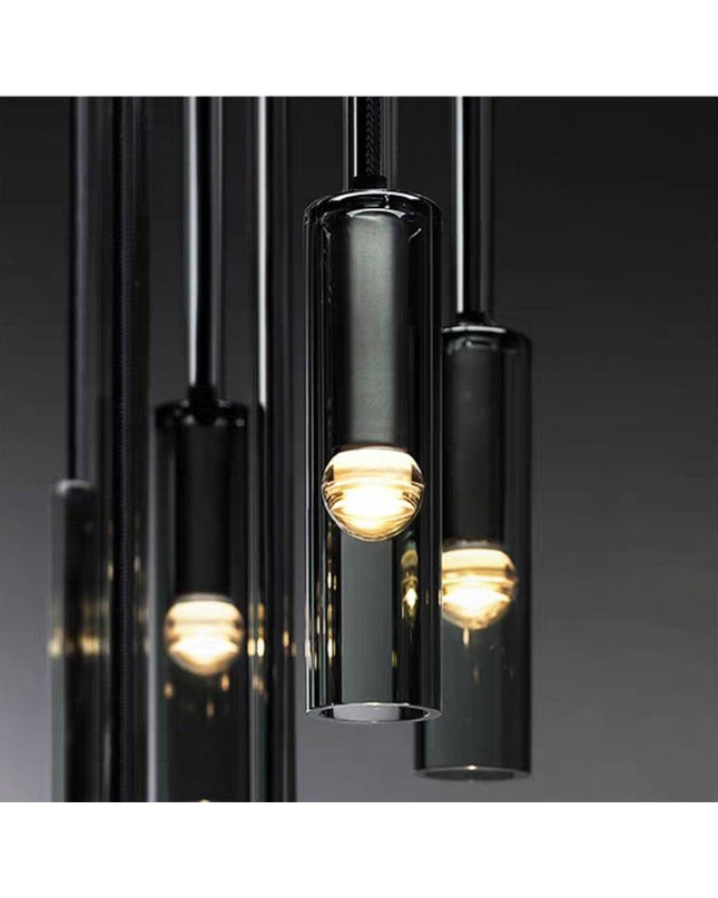 Pendant lamp STASERA by Rodesigne — glass modern pendant light, custom designer lighting by RODESIGNE