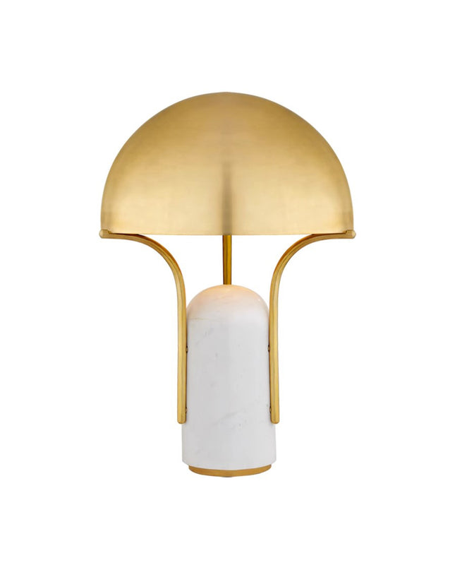 Table lamp PRESEN by Rodesigne — brass designer table lamp by RODESIGNE