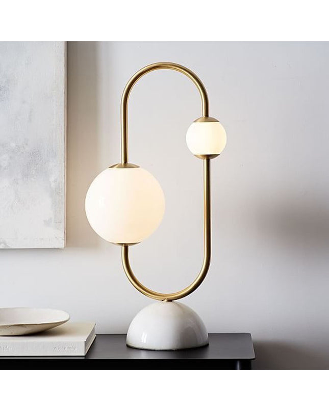 Table lamp OLEGARI by Rodesigne — brass designer table lamp by RODESIGNE