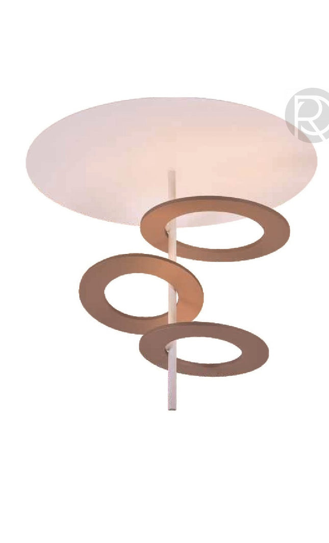 SATURN by Rodesigne ceiling lamp