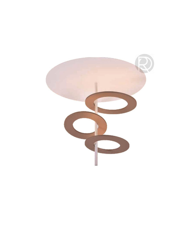 SATURN by Rodesigne ceiling lamp — ceiling light fixture, designer lighting by RODESIGNE
