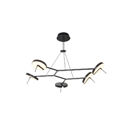 Chandelier BANDE by Rodesigne — designer chandelier, custom lighting by RODESIGNE