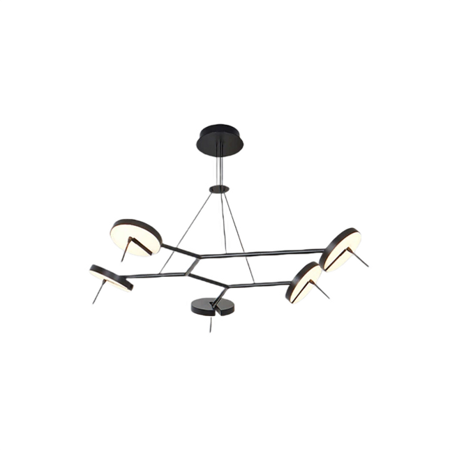 Chandelier BANDE — Chandeliers by Romatti