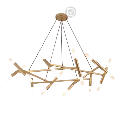 Designer chandelier PENTAGON by Rodesigne — designer chandelier, custom lighting by RODESIGNE