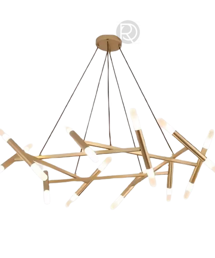 Designer chandelier PENTAGON by Rodesigne