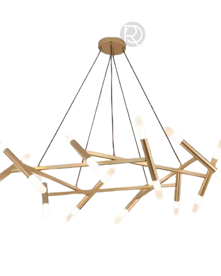 Designer chandelier PENTAGON by Rodesigne