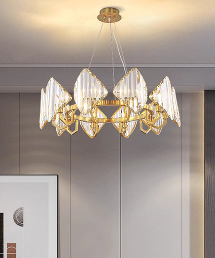 Chandelier BRANGUS RECT — Chandeliers by Romatti, view 2