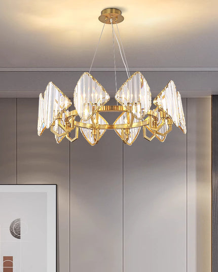 Chandelier BRANGUS RECT by Rodesigne