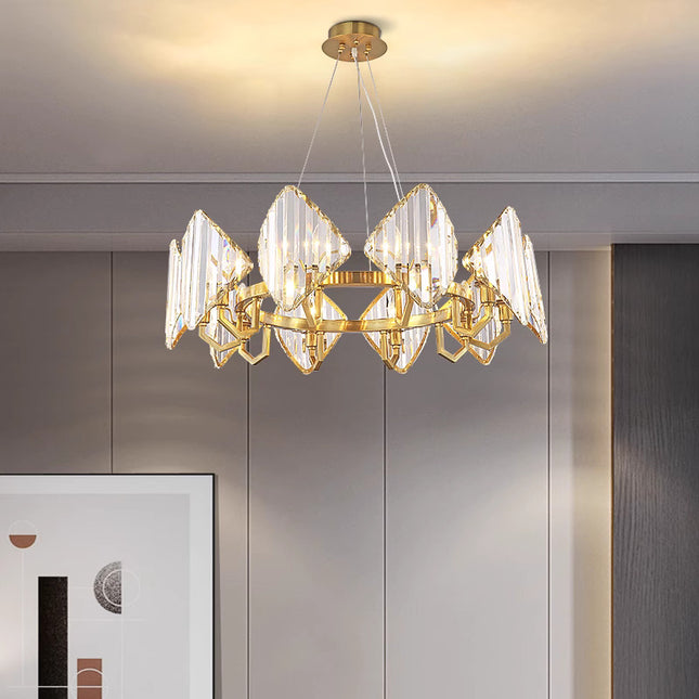 Chandelier BRANGUS RECT — Chandeliers by Romatti, view 2