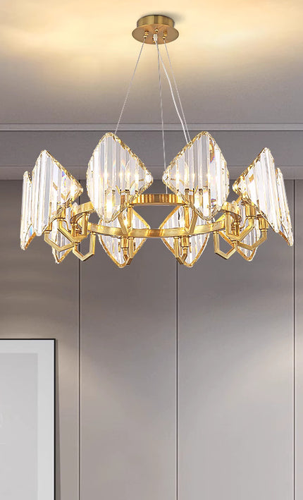 Chandelier BRANGUS RECT by Rodesigne