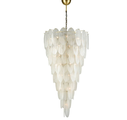 Chandelier FELTY by Rodesigne — glass designer chandelier, custom lighting by RODESIGNE