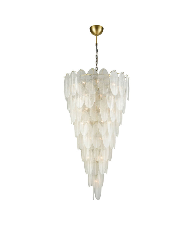 Chandelier FELTY by Rodesigne — glass designer chandelier, custom lighting by RODESIGNE