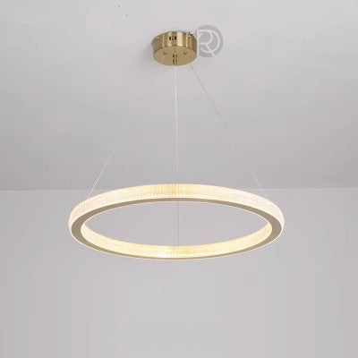 Chandelier KREISS CRU by Rodesigne