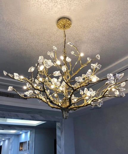Chandelier TRESS by Rodesigne