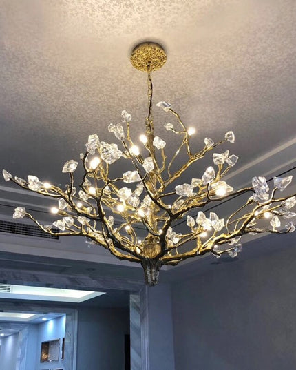 Chandelier TRESS by Rodesigne