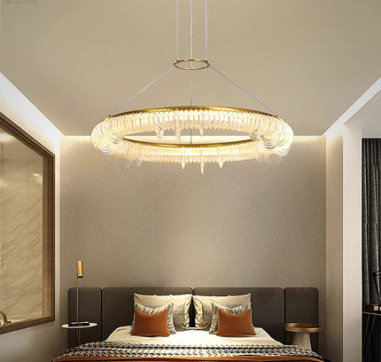 Chandelier SHLEIM by Rodesigne — brass designer chandelier, custom lighting by RODESIGNE