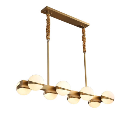 Chandelier AZIN by Rodesigne — brass designer chandelier, custom lighting by RODESIGNE