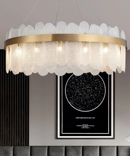 Designer chandelier WANAS by Rodesigne