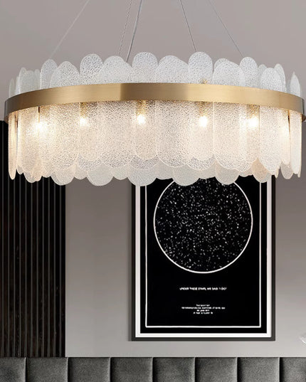 Designer chandelier WANAS by Rodesigne