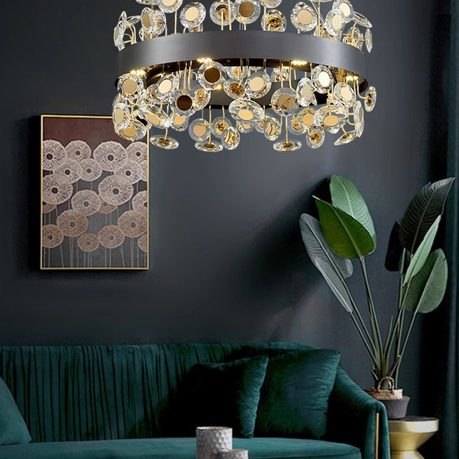 Chandelier OLLIS — Chandeliers by Romatti, view 7