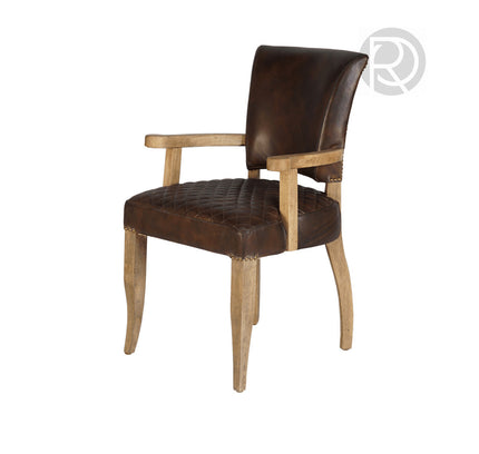 Chair XERIF by Rodesigne — wood designer chair, custom furniture by RODESIGNE