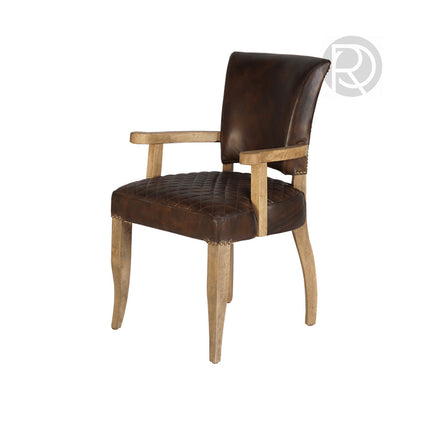 Chair XERIF by Rodesigne — wood designer chair, custom furniture by RODESIGNE