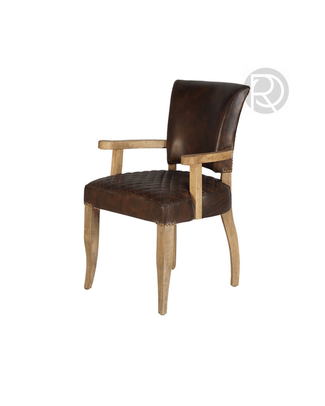 Chair XERIF by Rodesigne — wood designer chair, custom furniture by RODESIGNE