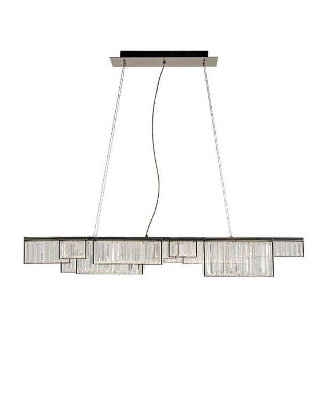 POLYOGEN chandelier by Rodesigne — glass designer chandelier, custom lighting by RODESIGNE
