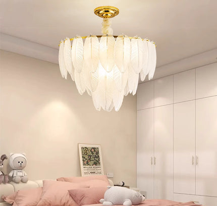Chandelier FINLY by Rodesigne — brass designer chandelier, custom lighting by RODESIGNE