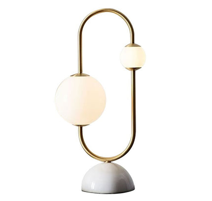Table lamp OLEGARI by Rodesigne — brass designer table lamp by RODESIGNE