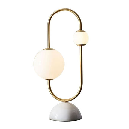 Table lamp OLEGARI by Rodesigne — brass designer table lamp by RODESIGNE