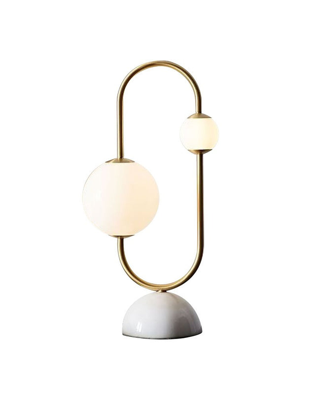 Table lamp OLEGARI by Rodesigne — brass designer table lamp by RODESIGNE