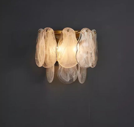 Wall lamp (Sconce) LUJO by Rodesigne — brass wall sconce lamp, designer lighting by RODESIGNE