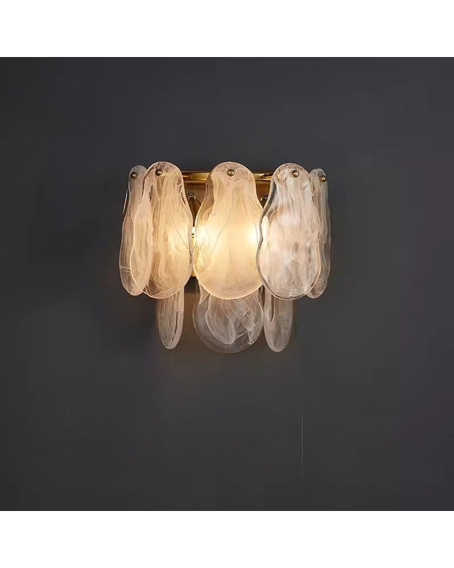 Wall lamp (Sconce) LUJO by Rodesigne — brass wall sconce lamp, designer lighting by RODESIGNE