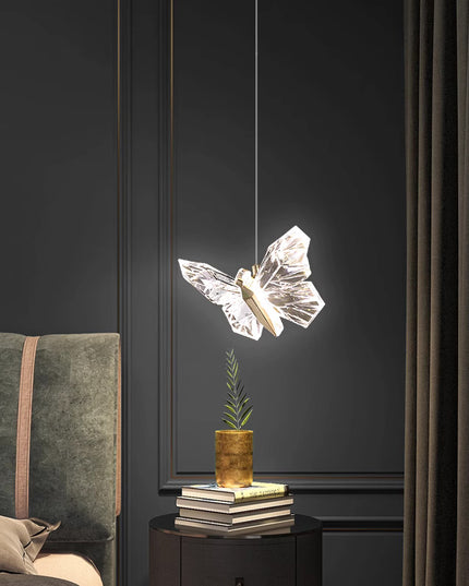 Hanging lamp SOMMERFUG by Rodesigne