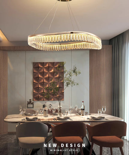 Chandelier OPPIA — Chandeliers by Romatti, view 4