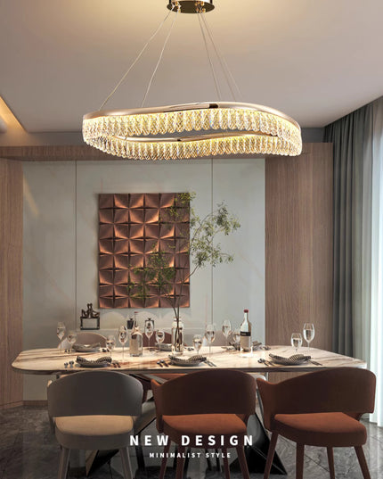 Chandelier OPPIA by Rodesigne