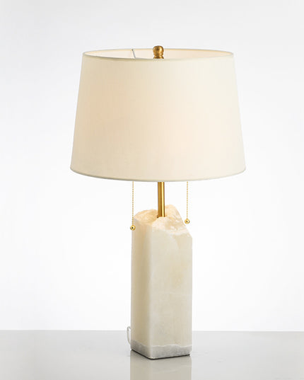 ALABASTER table lamp by Rodesigne