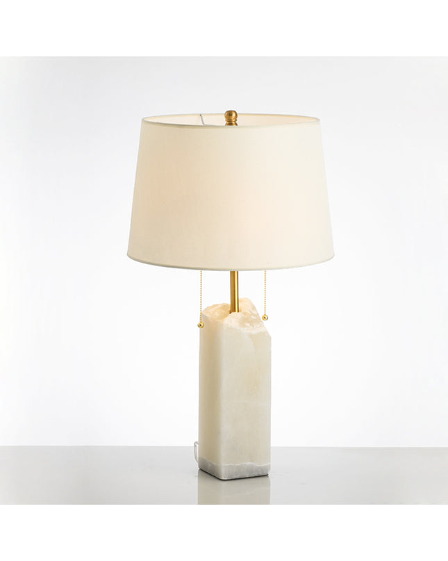 ALABASTER table lamp by Rodesigne — marble designer table lamp by RODESIGNE