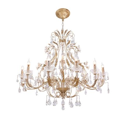 Chandelier TRIADA by Rodesigne — designer chandelier, custom lighting by RODESIGNE