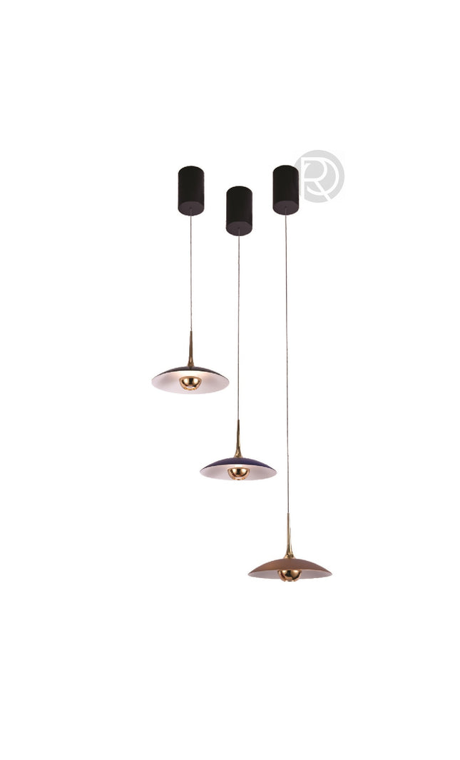 Pendant lamp GRU by Rodesigne