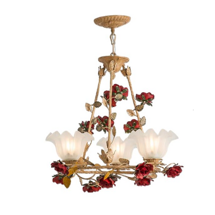 Chandelier ONIDA by Rodesigne — glass designer chandelier, custom lighting by RODESIGNE