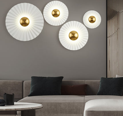 Wall lamp (Sconce) LOTOS by Rodesigne — wall sconce lamp, designer lighting by RODESIGNE