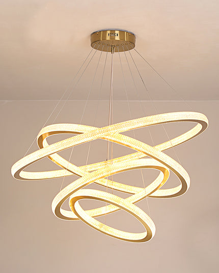 Chandelier KREISS CRU by Rodesigne