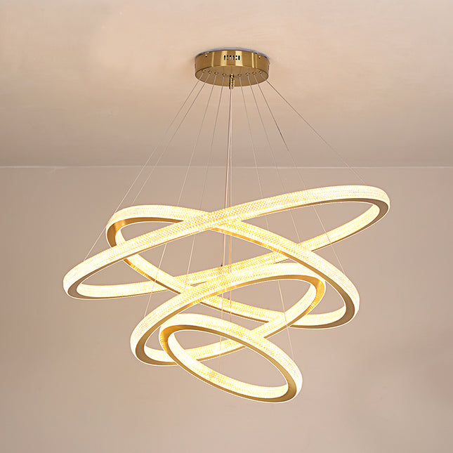Chandelier KREISS CRU — Chandeliers by Romatti, view 12