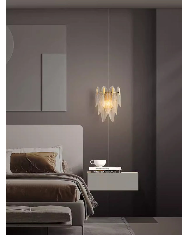 Wall lamp (Sconce) LUPIN by Rodesigne — brass wall sconce lamp, designer lighting by RODESIGNE