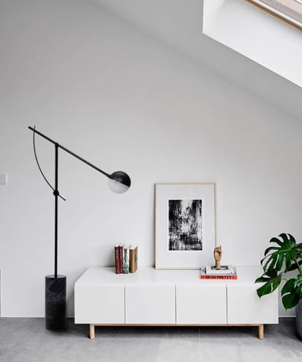 Floor lamp HELADIO by Rodesigne — designer floor lamp by RODESIGNE
